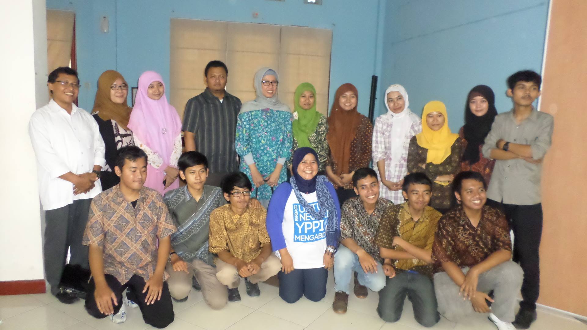 TBM Al-Bidayah berkolaborasi di Perpustakaan Kota Yogyakarta